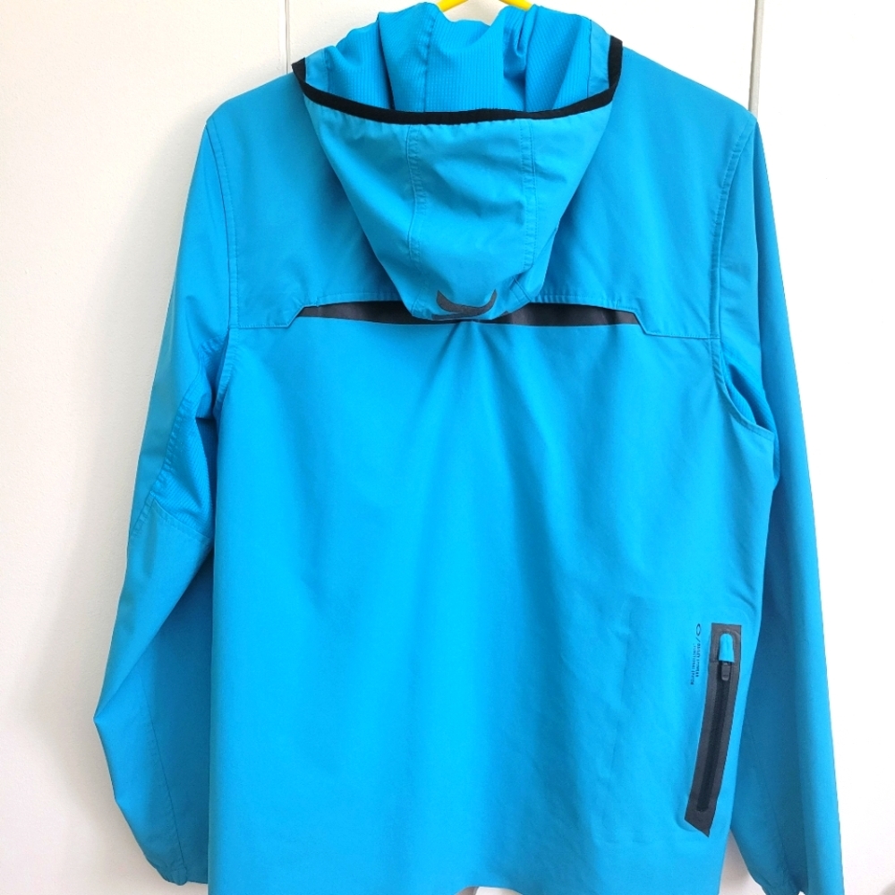 Men's Oakley blue Rotation jacket. Size small regular fit. - Picture 10 of 14